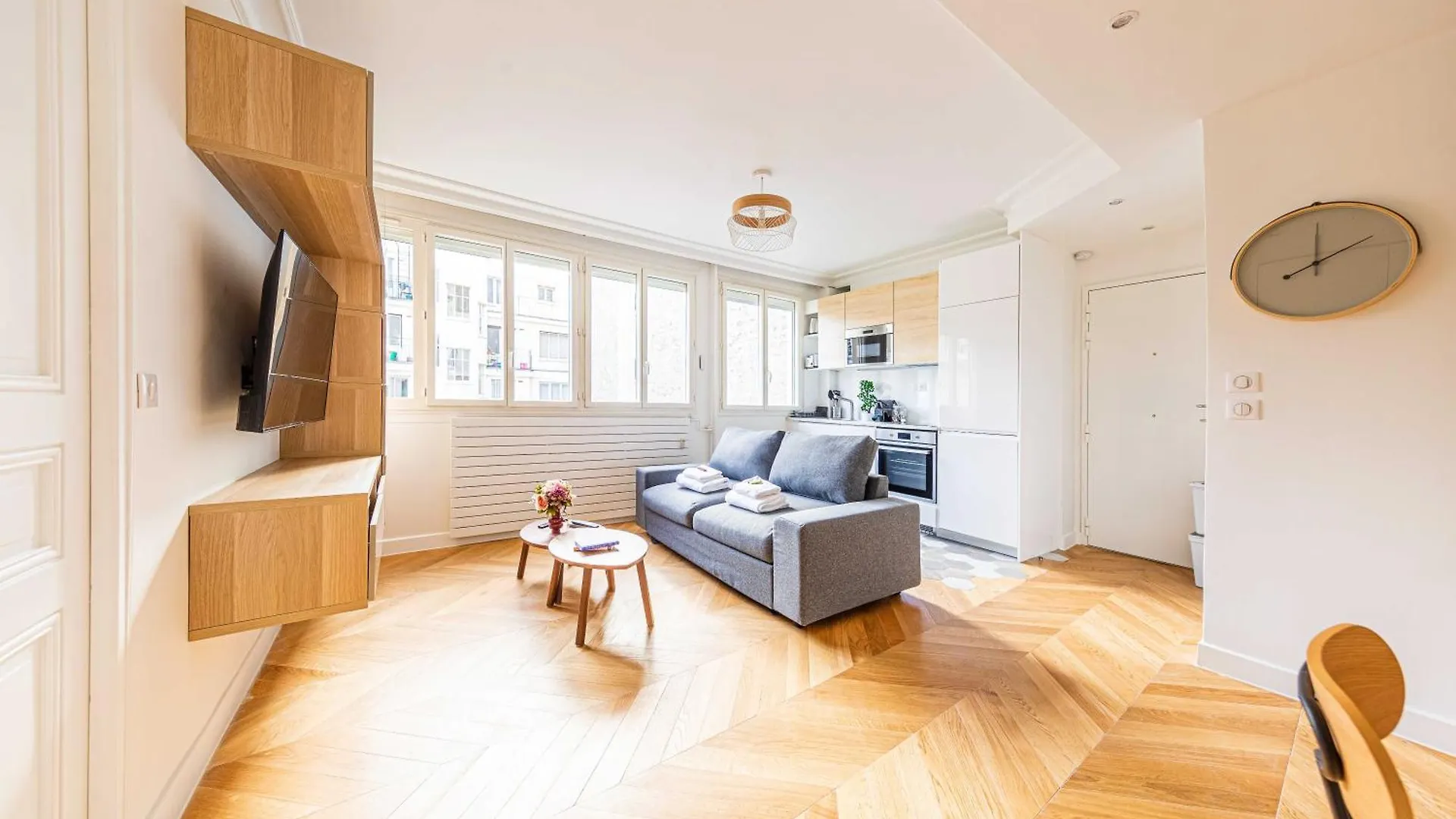 Superb Trocadero Eiffel Tower Apartment Parigi