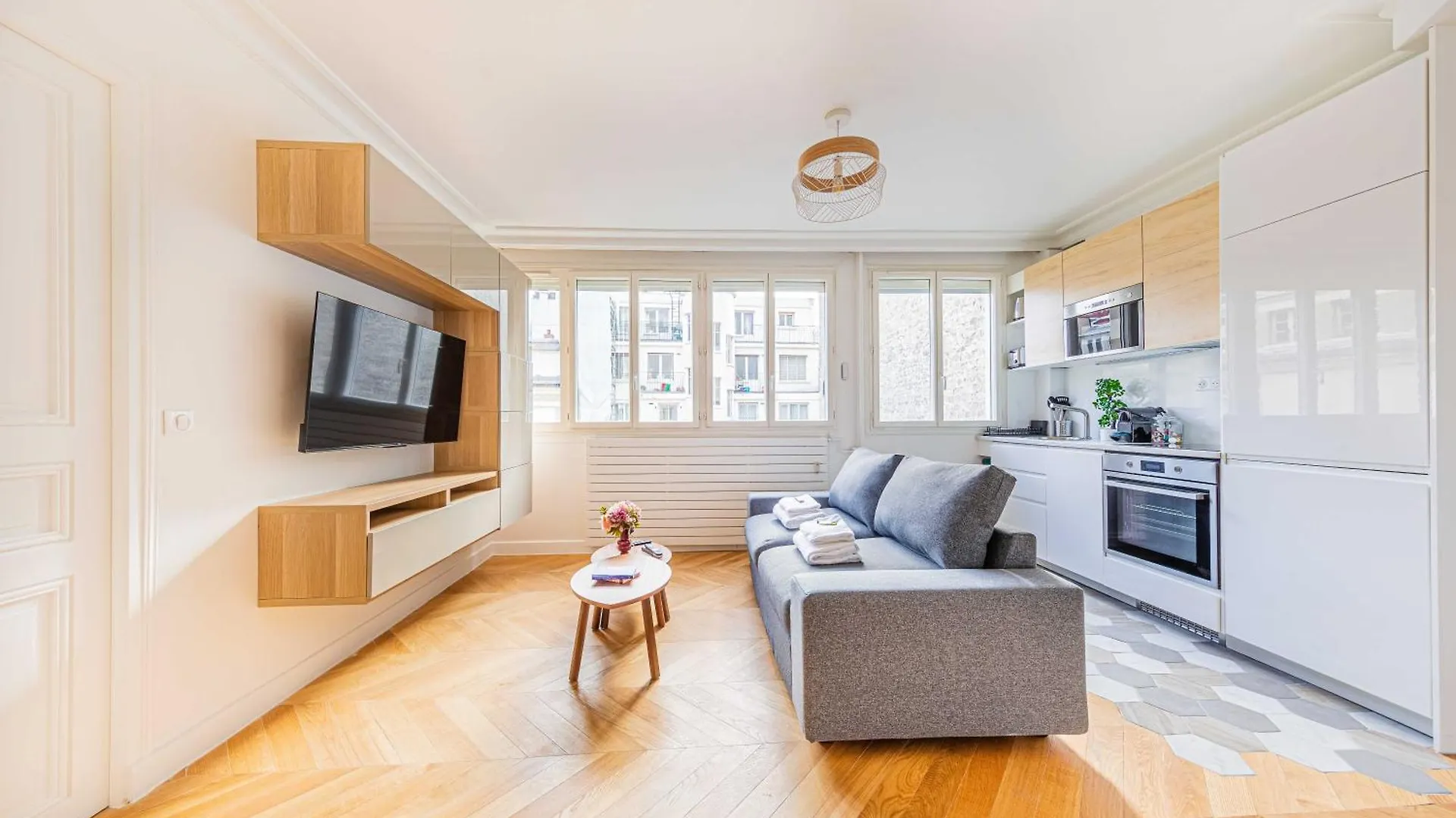 Superb Trocadero Eiffel Tower Apartment Parigi