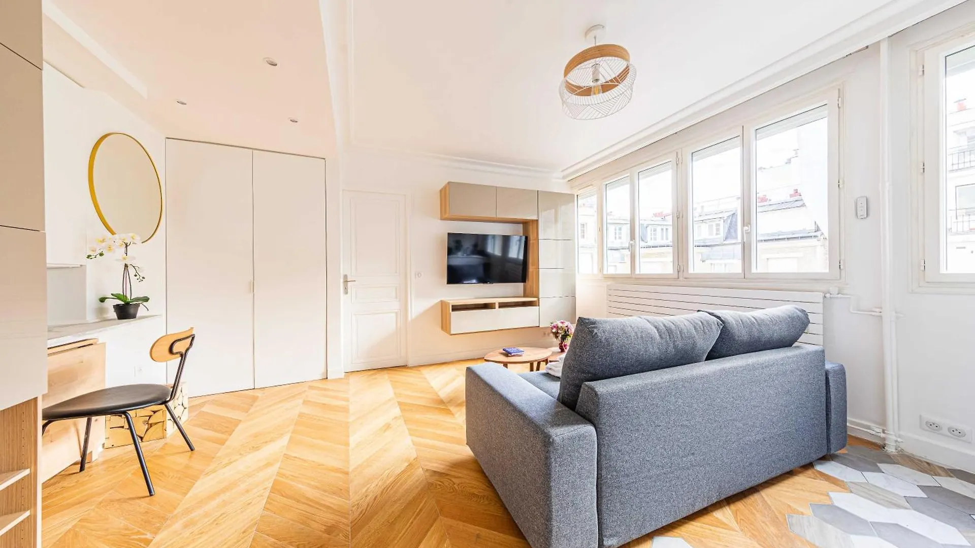 Superb Trocadero Eiffel Tower Apartment 파리